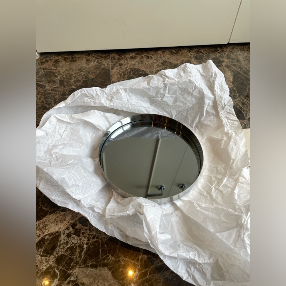 HM Round Medal Tray